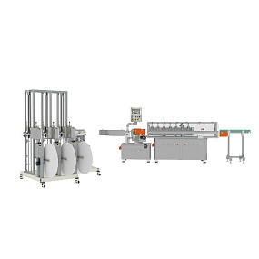 Станок для изготовления бумажных трубочек для напитков PT18-2010M